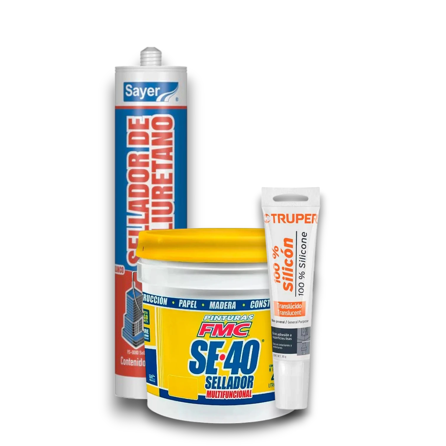 Adhesivos y selladores