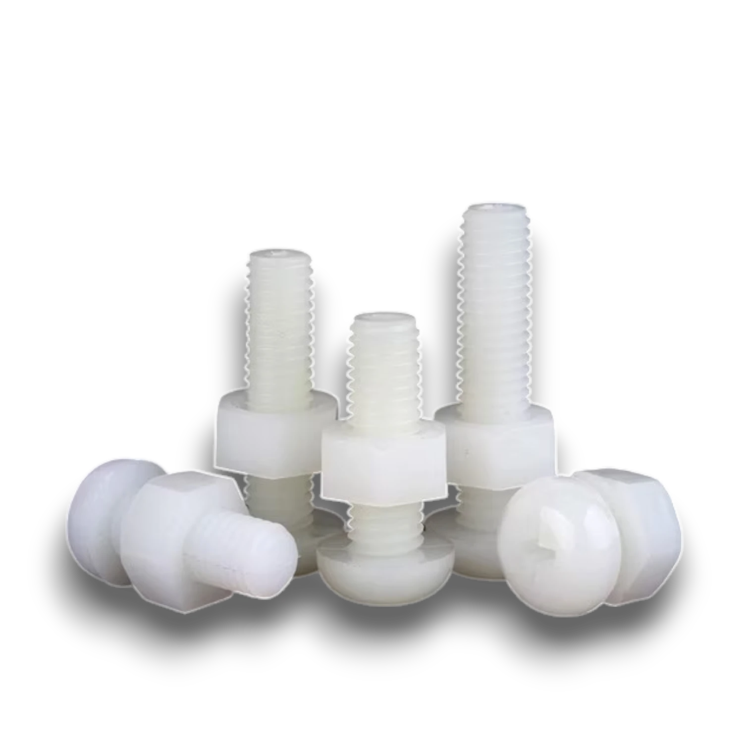 Tornillería de nylon